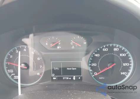 2022 Chevrolet Malibu Fwd Rs из США, поврежденный, VIN 1G1ZG5ST2NF209714